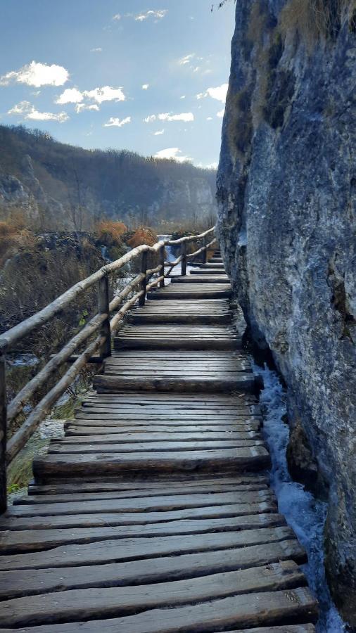 Vacation House Home, Plitvice Lakes National Park พลิตวิชกา เยเซรา ภายนอก รูปภาพ