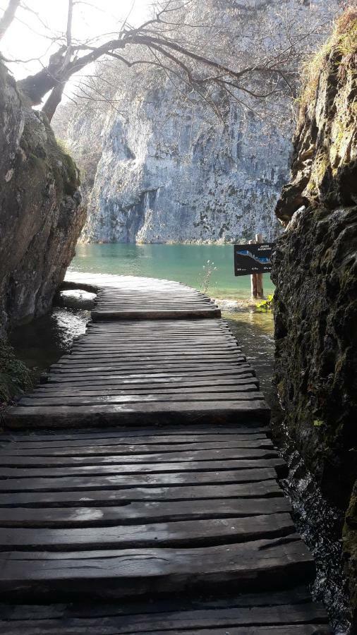 Vacation House Home, Plitvice Lakes National Park พลิตวิชกา เยเซรา ภายนอก รูปภาพ