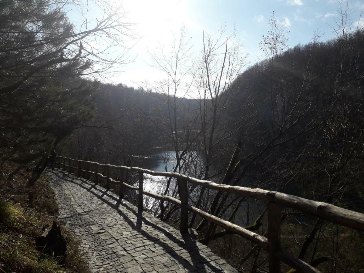 Vacation House Home, Plitvice Lakes National Park พลิตวิชกา เยเซรา ภายนอก รูปภาพ