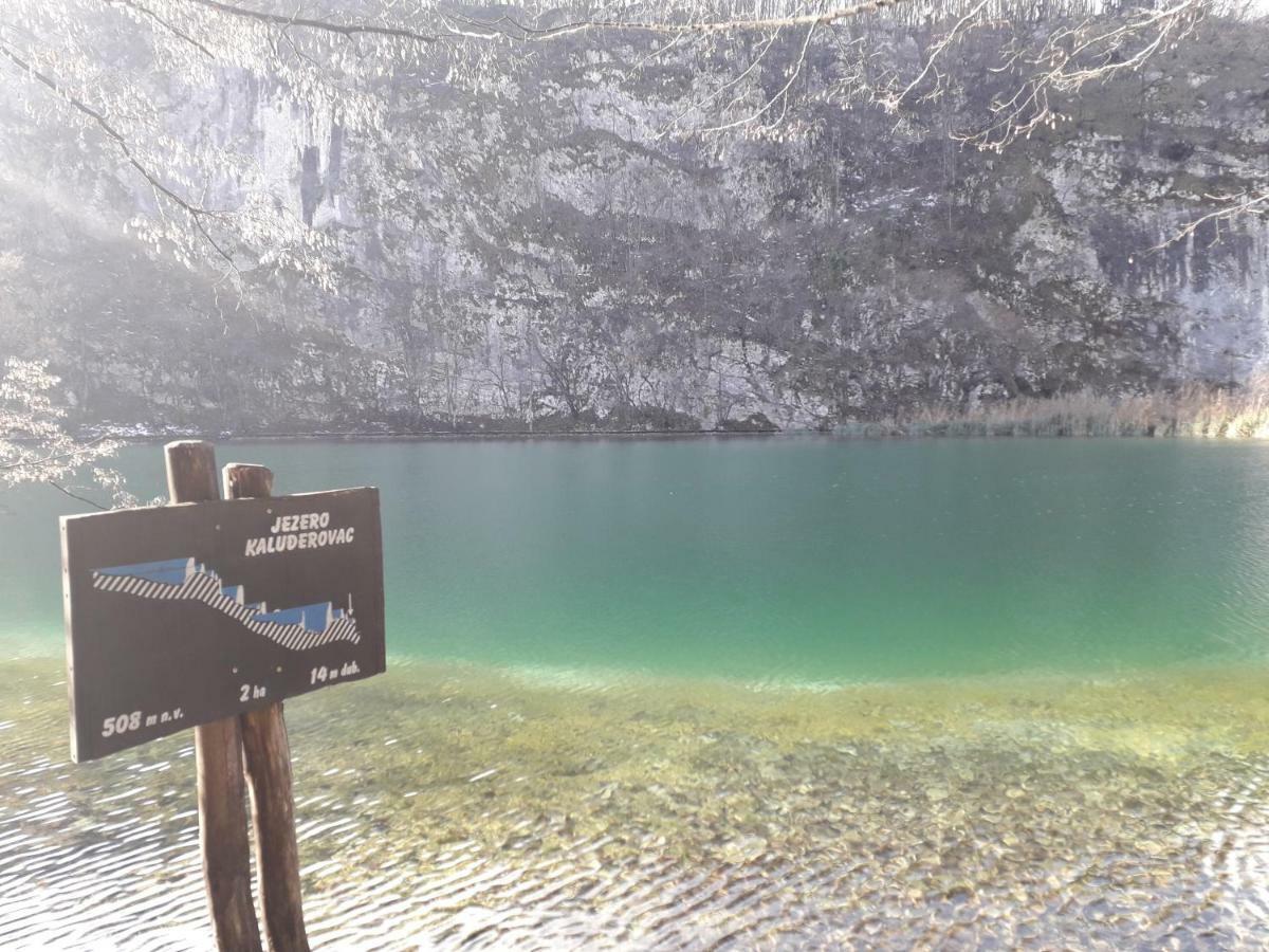Vacation House Home, Plitvice Lakes National Park พลิตวิชกา เยเซรา ภายนอก รูปภาพ