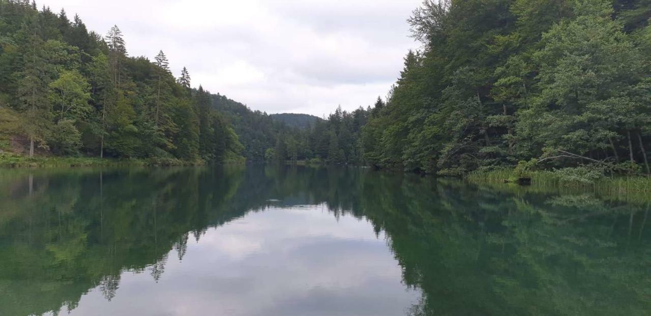 Vacation House Home, Plitvice Lakes National Park พลิตวิชกา เยเซรา ภายนอก รูปภาพ