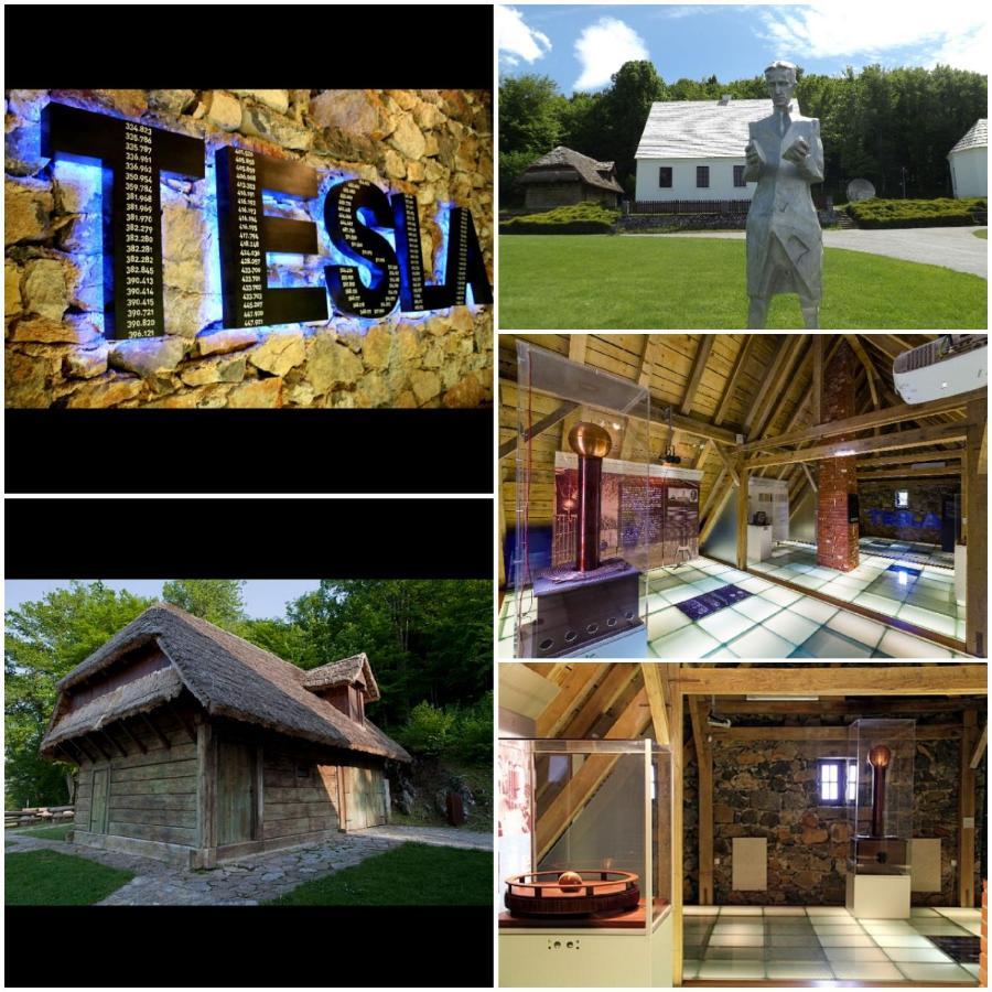 Vacation House Home, Plitvice Lakes National Park พลิตวิชกา เยเซรา ภายนอก รูปภาพ